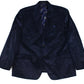 Blazer Ralph Lauren Masculino Camurça Sintética Dois Botões Azul Tamanho 48