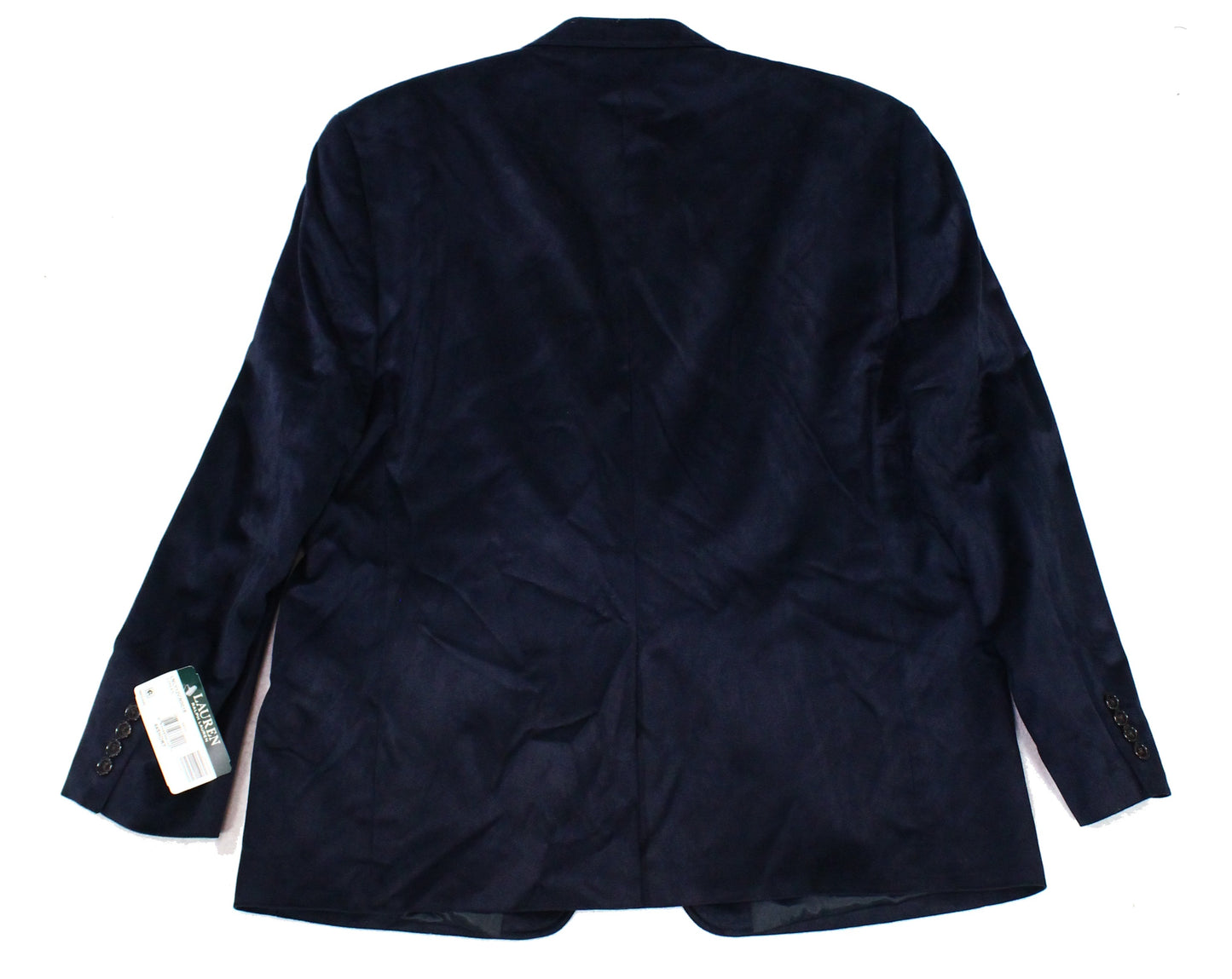 Blazer Ralph Lauren Masculino Camurça Sintética Dois Botões Azul Tamanho 48