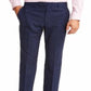 Calça social Ralph Lauren Classic Fit Ultraflex Stretch Mini Grid Masculina Azul Tamanho 32X30