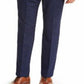 Calça social Ralph Lauren Classic Fit Ultraflex Stretch Mini Grid Masculina Azul Tamanho 32X30