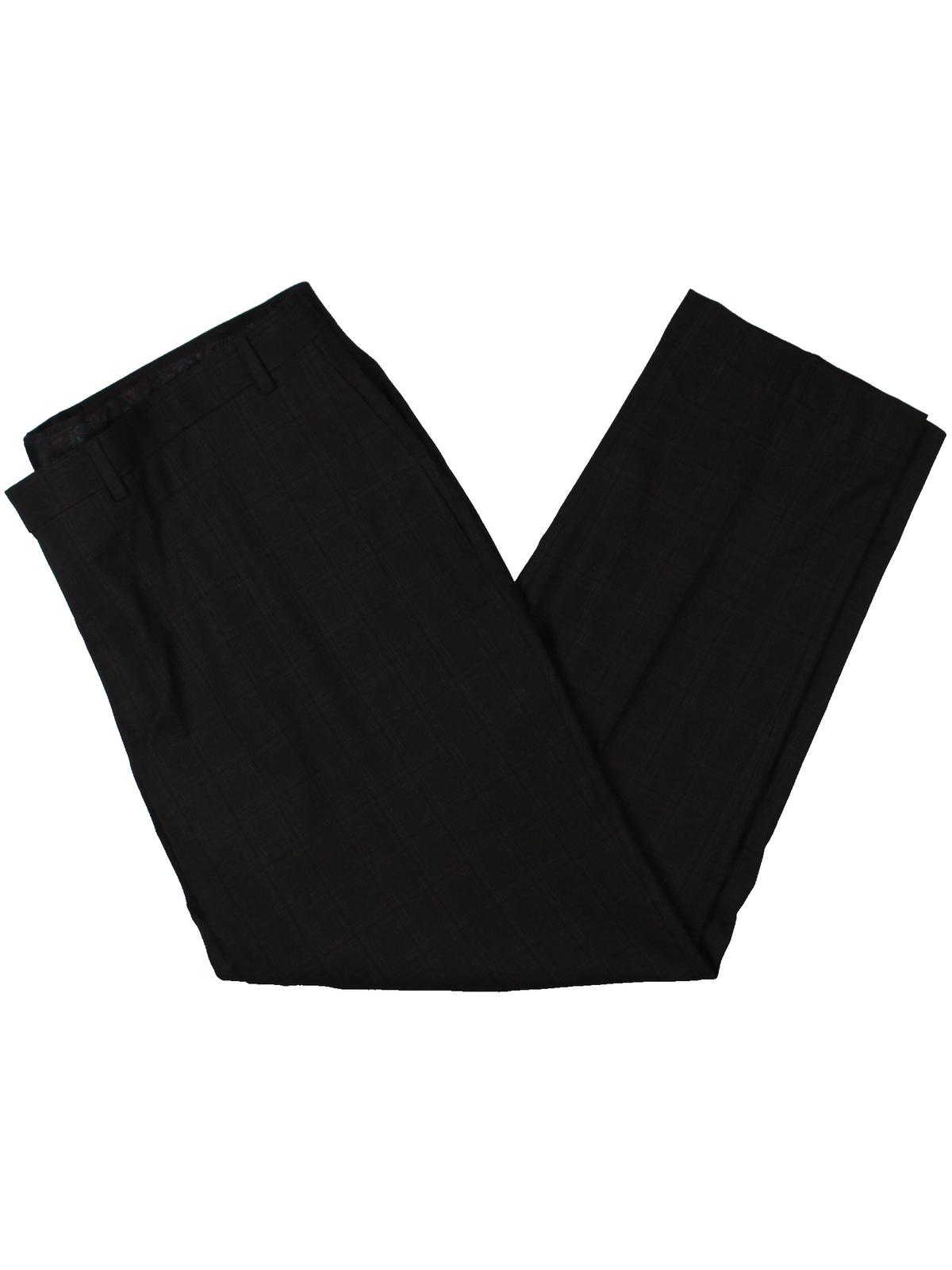 Calça Ralph Lauren Masculina Norton Xadrez Separada Preta Tamanho 42X30