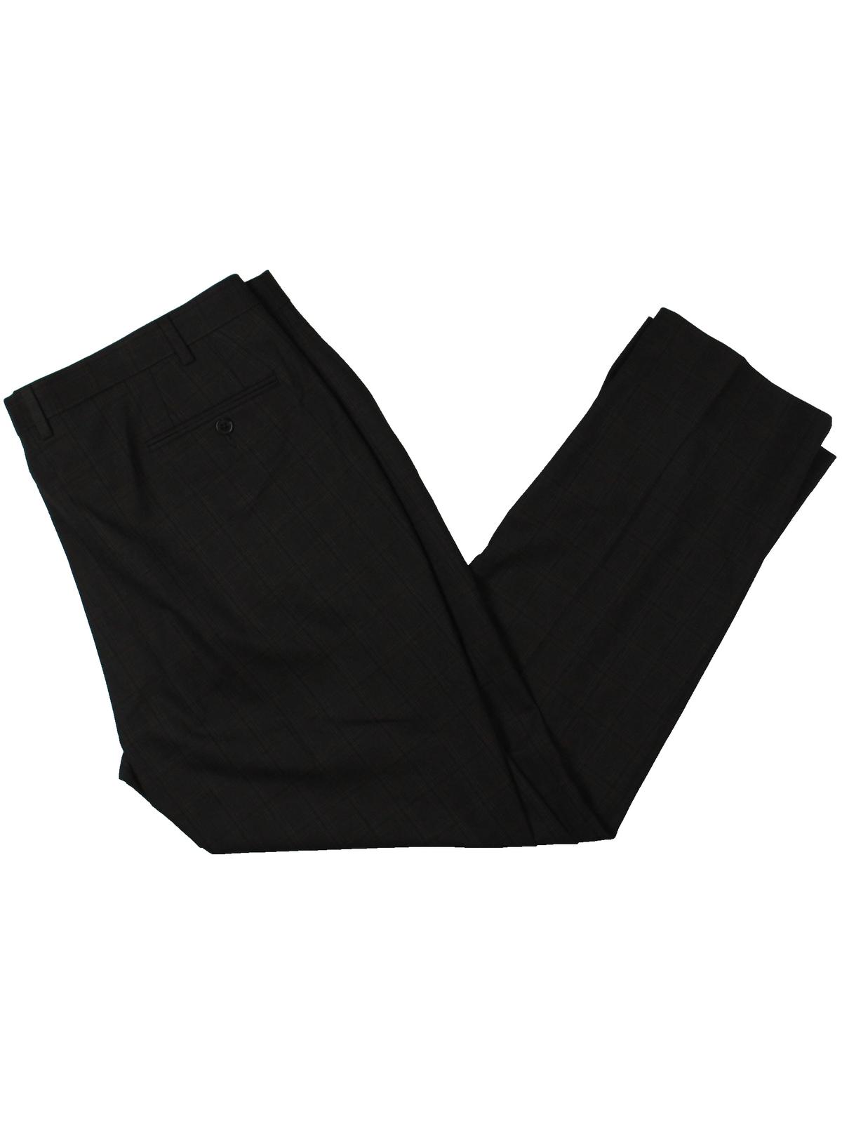 Calça Ralph Lauren Masculina Norton Xadrez Separada Preta Tamanho 42X30