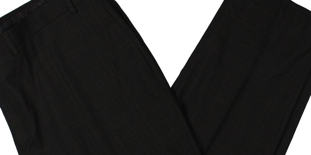 Calça Ralph Lauren Masculina Norton Xadrez Separada Preta Tamanho 42X30