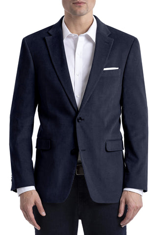 Casaco esportivo masculino Tommy Hilfiger Modern-Fit de veludo cotelê, tamanho 44 R/M37,5