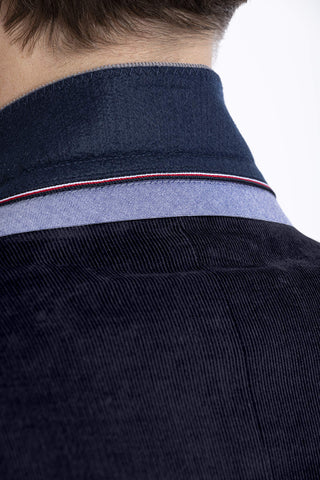 Casaco esportivo masculino Tommy Hilfiger Modern-Fit de veludo cotelê, tamanho 44 R/M37,5