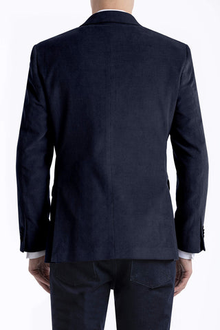 Casaco esportivo masculino Tommy Hilfiger Modern-Fit de veludo cotelê, tamanho 44 R/M37,5