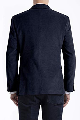 Casaco esportivo masculino Tommy Hilfiger Modern-Fit de veludo cotelê, tamanho 44 R/M37,5