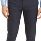 Calça social masculina Calvin Klein Skinny Fit Infinite Stretch Check Azul Tamanho 32X32