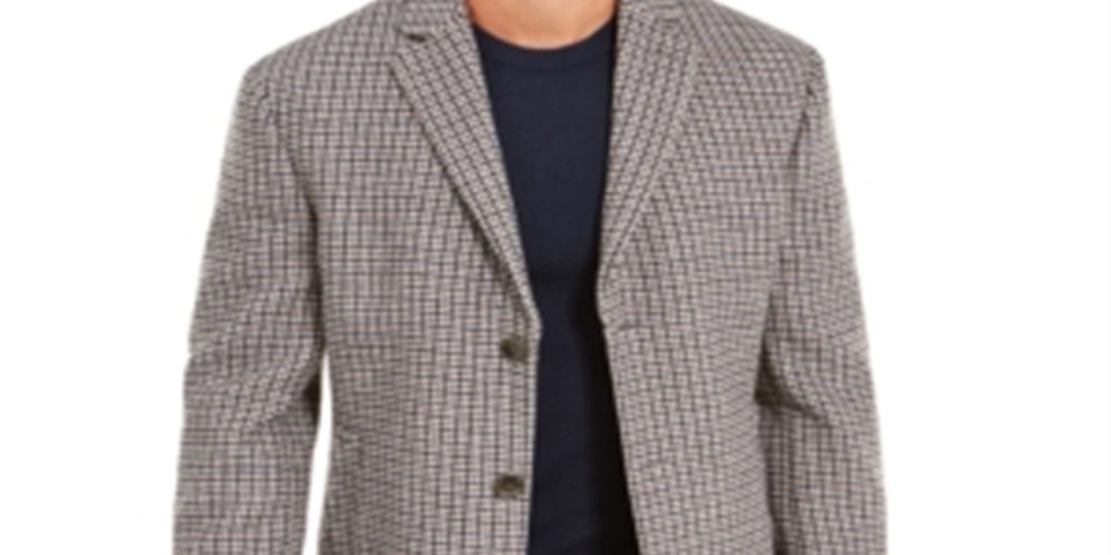 Sobretudo Calvin Klein Prosper Wool Blend X Fit Masculino Marrom Tamanho 48