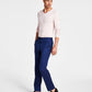 Calça social slim fit masculina Calvin Klein azul tamanho 34x32