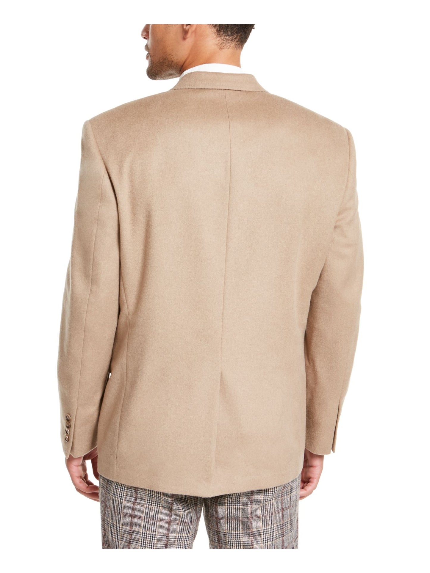 Ralph Lauren Blazer Masculino Heather Marrom Tamanho 50