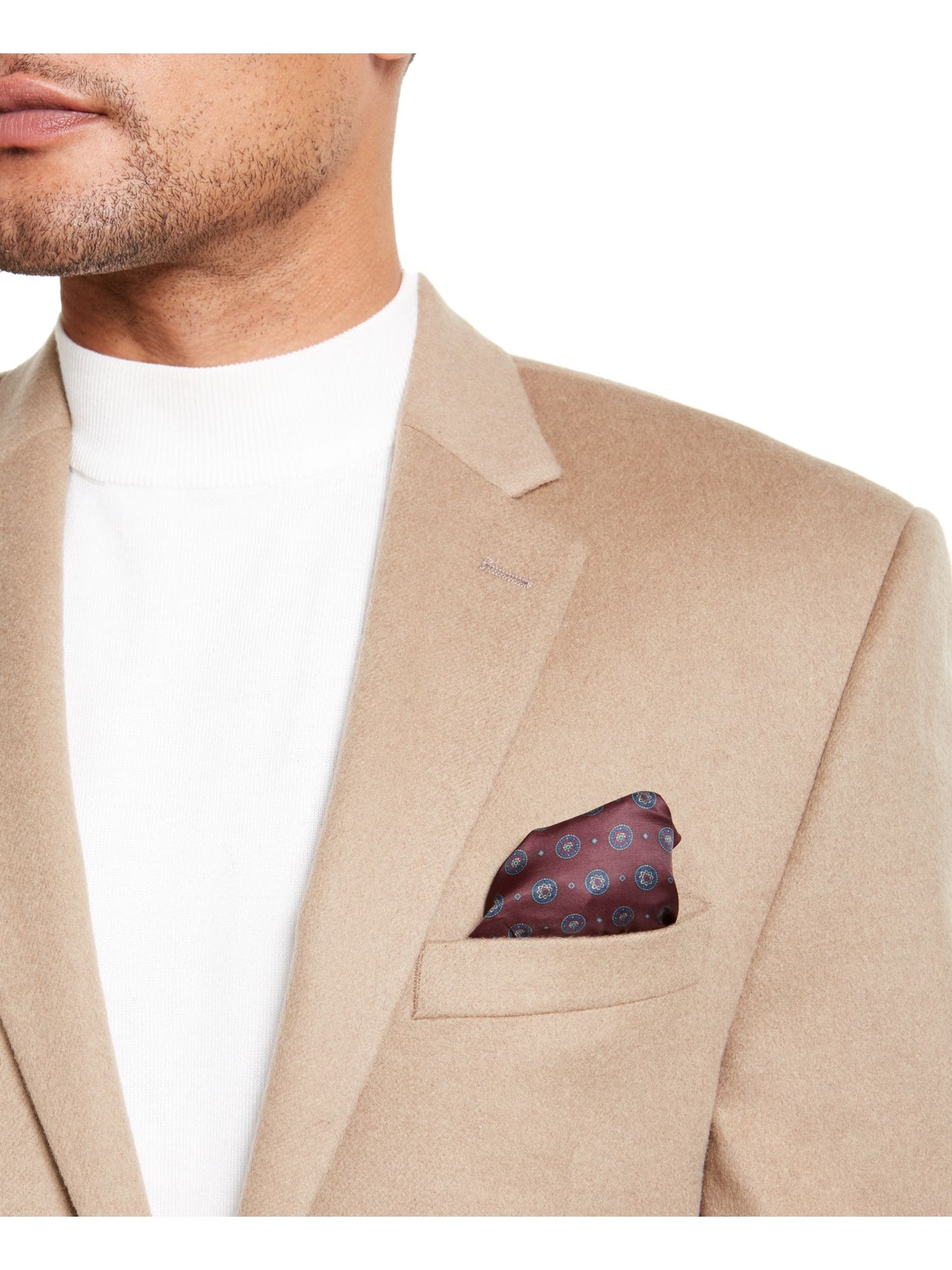 Ralph Lauren Blazer Masculino Heather Marrom Tamanho 50