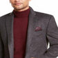 Ralph Lauren Masculino Trespassado Regular Fit Sport Coat Cinza Tamanho 44