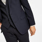 Bar III Jaqueta de lã slim fit masculina preta tamanho 42