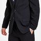 Bar III Terno Masculino Skinny Fit de Lã Antirrugas, Jaqueta Separada, Azul, Tamanho 42