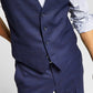 Colete de lã slim fit masculino Bar III azul tamanho pequeno