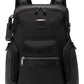 Mochila de navegação Tumi Alpha Bravo masculina, preta, tamanho regular
