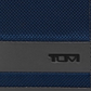Porta-cartões Tumi para dinheiro masculino, azul, tamanho regular