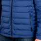 Jaqueta masculina Michael Kors Down Puffer azul tamanho GG