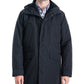 Casaco Parka Otto Stadium Masculino Michael Kors Preto Tamanho Grande