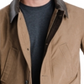 London Fog Barn Peacoat Masculino Marrom Tamanho X-Grande