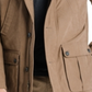 London Fog Barn Peacoat Masculino Marrom Tamanho X-Grande