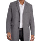 Sobretudo masculino Michael Kors Ghent Slim Fit cinza tamanho 38