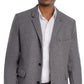 Sobretudo masculino Michael Kors Ghent Slim Fit cinza tamanho 42