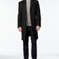 Sobretudo Michael Kors Masculino Madison Wool Blend Modern Fit Preto Tamanho 36