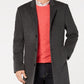Sobretudo Michael Kors Masculino Madison Wool Blend Modern Fit Cinza Tamanho 36