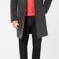 Sobretudo Michael Kors Masculino Madison Wool Blend Modern Fit Cinza Tamanho 36