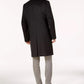Sobretudo Michael Kors Masculino Madison Wool Blend Modern Fit Cinza Tamanho 44