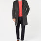 Sobretudo Michael Kors Masculino Madison Wool Blend Modern Fit Cinza Tamanho 44
