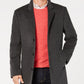 Sobretudo Michael Kors Masculino Madison Wool Blend Modern Fit Cinza Tamanho 46