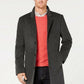 Sobretudo Michael Kors Masculino Madison Wool Blend Modern Fit Cinza Tamanho 36
