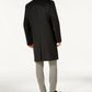 Sobretudo masculino Michael Kors Madison Wool Blend Modern Fit Cinza Tamanho 42