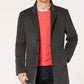 Sobretudo masculino Michael Kors Madison Wool Blend Modern Fit Cinza Tamanho 42