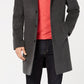 Sobretudo Michael Kors Masculino Madison Wool Blend Modern Fit Cinza Tamanho 46