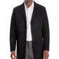 Sobretudo Michael Kors Ghent Slim Fit Masculino Preto Tamanho 38