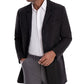 Sobretudo Michael Kors Ghent Slim Fit Masculino Preto Tamanho 38