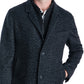 Sobretudo Michael Kors Pike Classic Fit Masculino Preto Tamanho 42