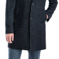 Sobretudo Michael Kors Pike Classic Fit Masculino Preto Tamanho 38
