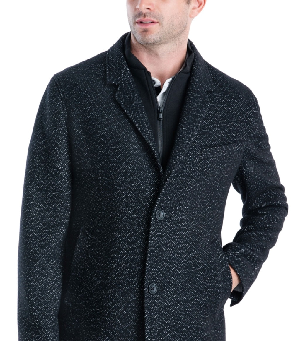 Sobretudo Michael Kors Masculino Pike Classic Fit Preto Tamanho 44