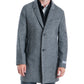 Sobretudo Michael Kors Pike Classic Fit Masculino Cinza Tamanho 40
