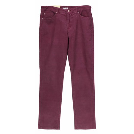 Peter Millar Men s Maroon Corduroy Pants & Capri - 36