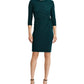 Vestido Ralph Lauren Feminino Twisted Knot Jersey Verde Tamanho 4 Petite