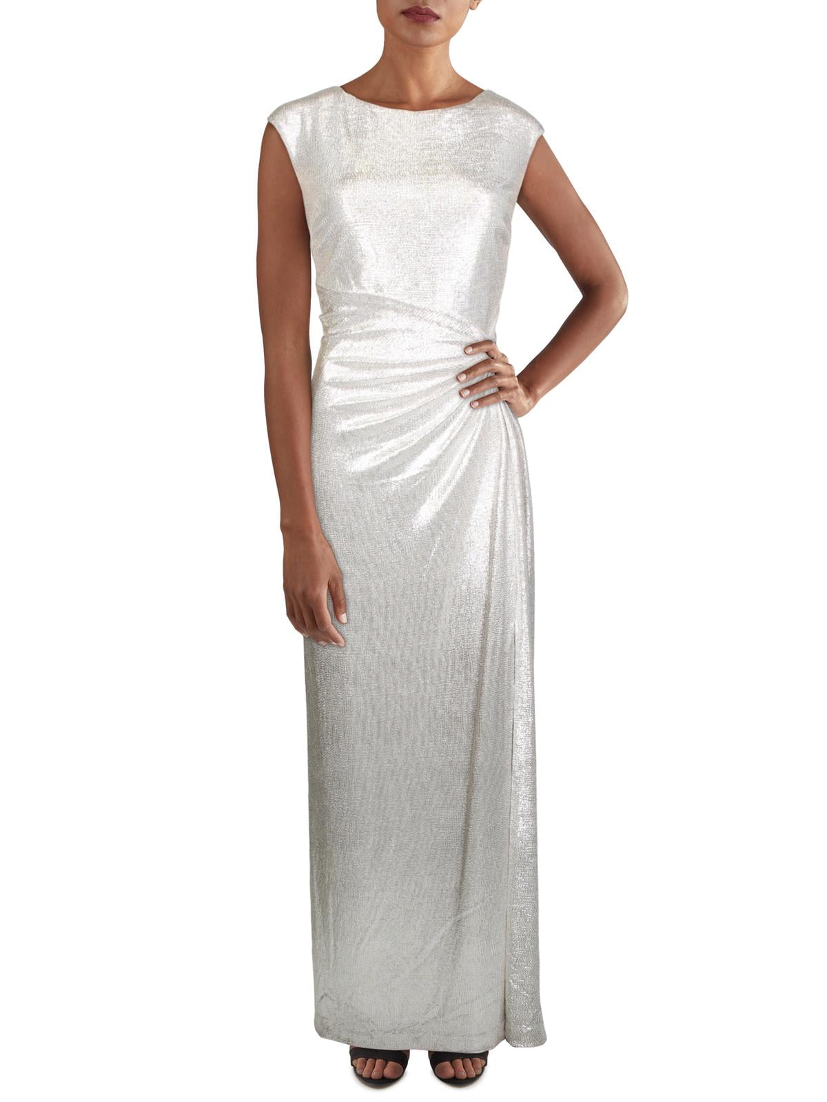 lauren-ralph-lauren-womens-champagne-silver-metallic-gown-size-4