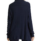 Cardigan Ralph Lauren Feminino Manga Longa Aberto Azul Tamanho 34X16