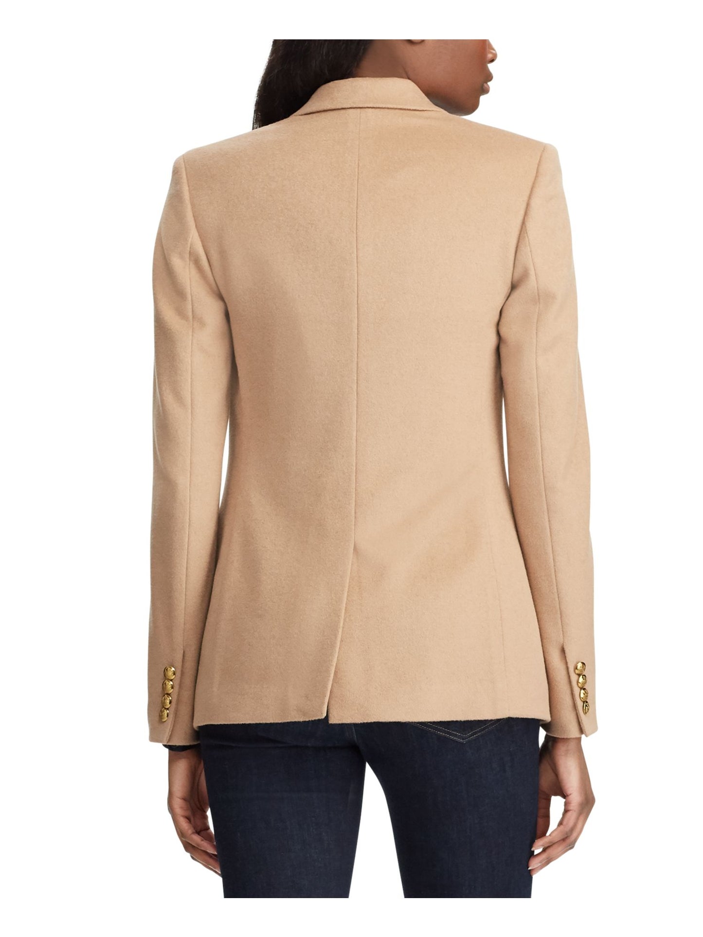 Blazer Ralph Lauren Feminino Marrom Tamanho 16