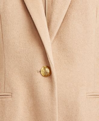 Blazer Ralph Lauren Feminino Marrom Tamanho 16